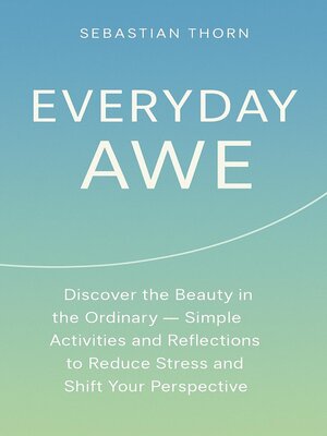 cover image of Everyday Awe